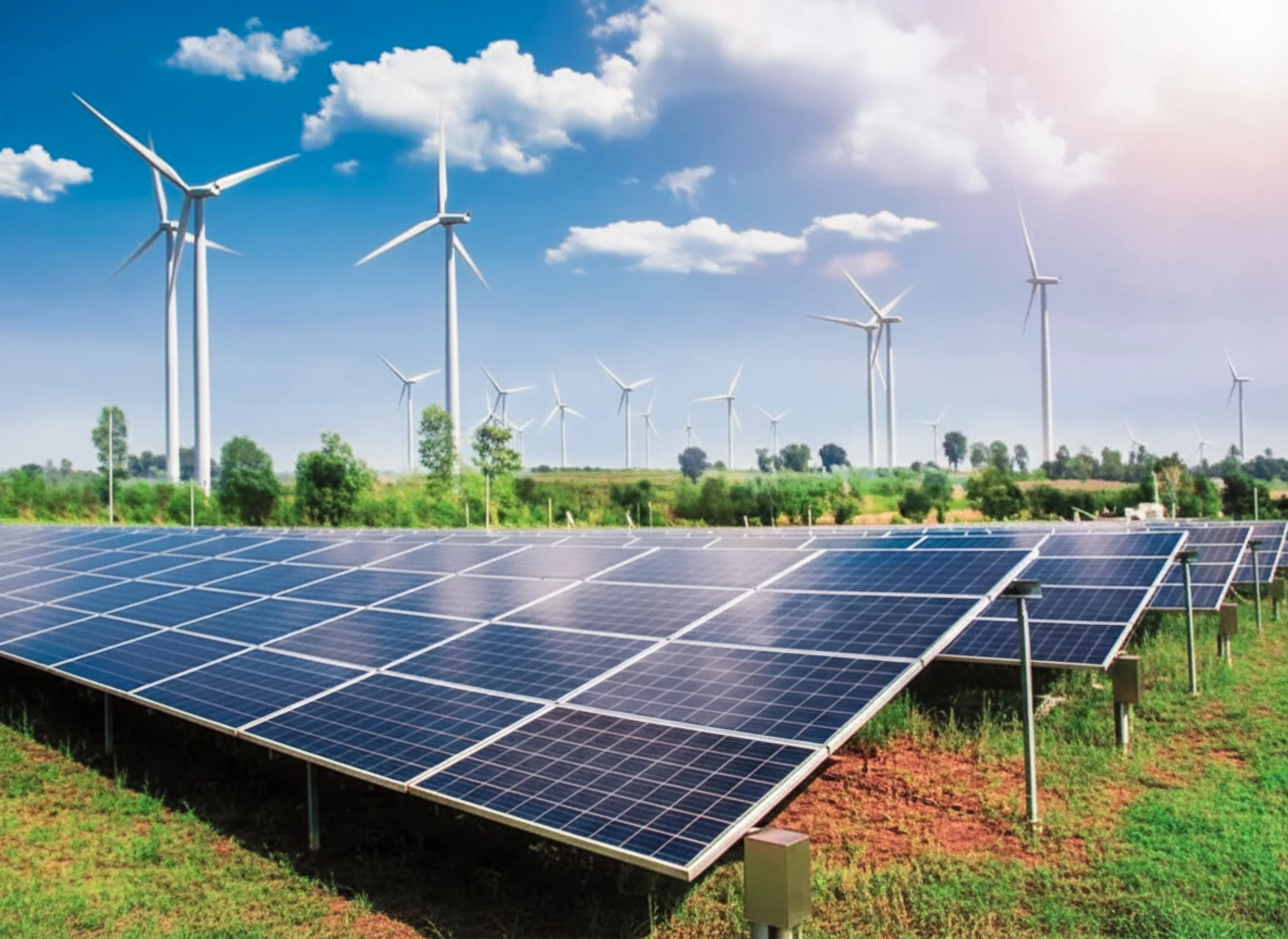 Impianto fotovoltaico integrato con infrastrutture per l’energia rinnovabile