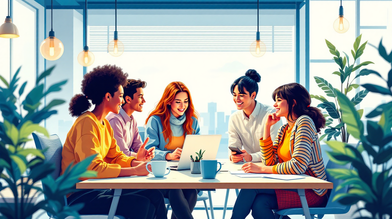Team Sinapsys — persone al lavoro